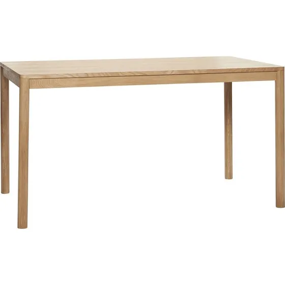 Hübsch Spisebord i egetræ, Acorn 140 cm