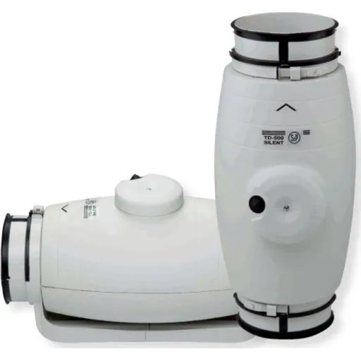 S&P TD 500/160 Silent Kanalventilator, Ø160 mm
