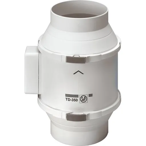 Thermex TD 800/200 kanalventilator, Ø200 mm