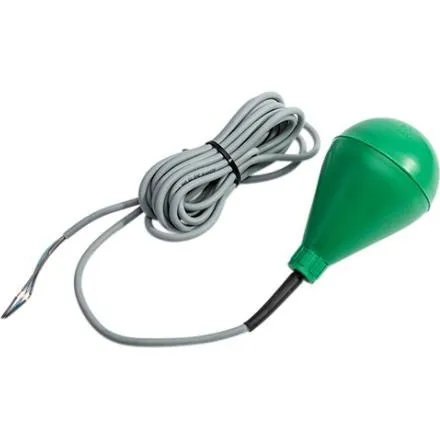 AKO Niveauvipper m/15m kabel, IP68, 10A 250V