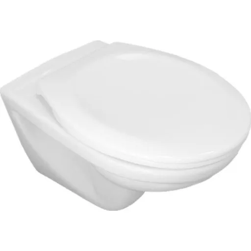 Roca Adele væghængt toilet, hvid