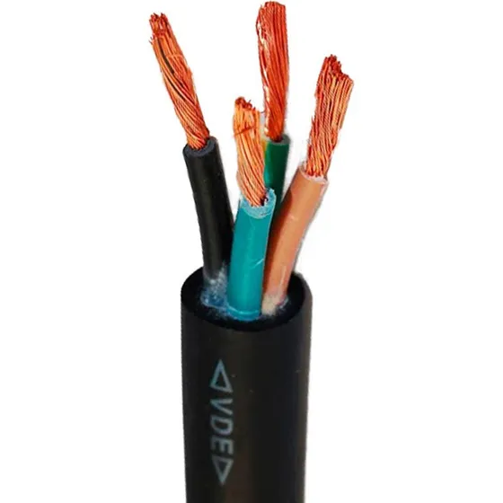 Gummikabel H07RN-F 4x1mm² - 100 meter