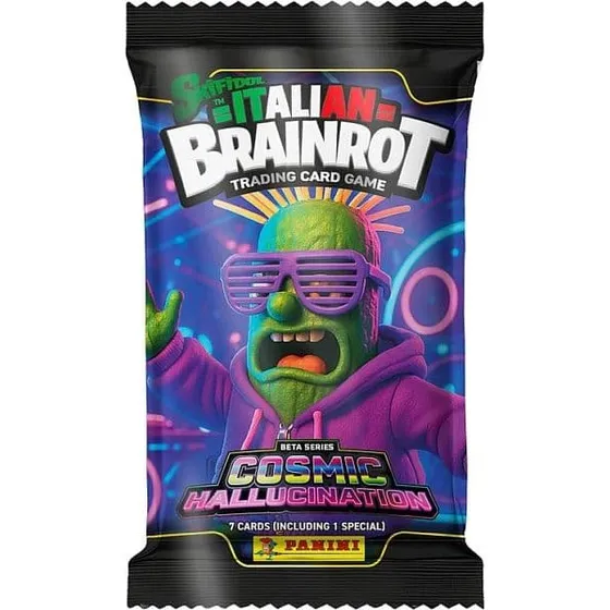Panini Skifidol Italian Brainrot Cosmic Hallucination Booster