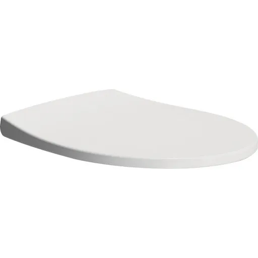 GSI Modo toiletbræt, soft close, mat hvid