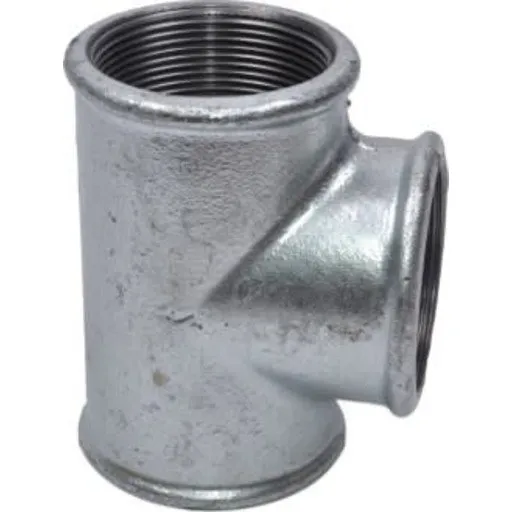 Galvaniseret tee 2 1/2"