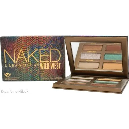 Urban Decay Naked Wild West øjenskyggepalet 12 x 0,95 g