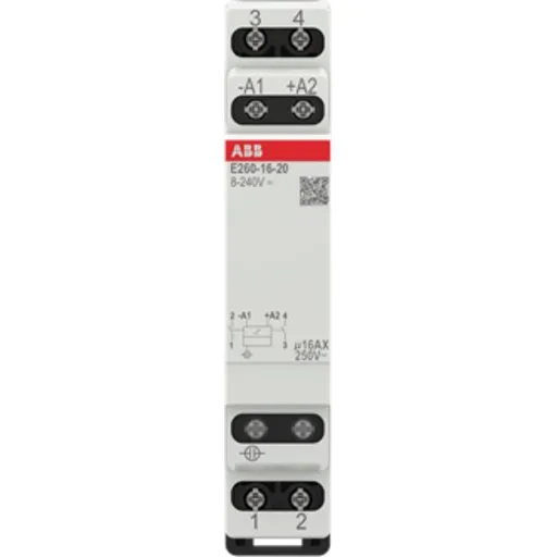 ABB Kiprelæ, 2 NO, AC, 16A, 8-230V