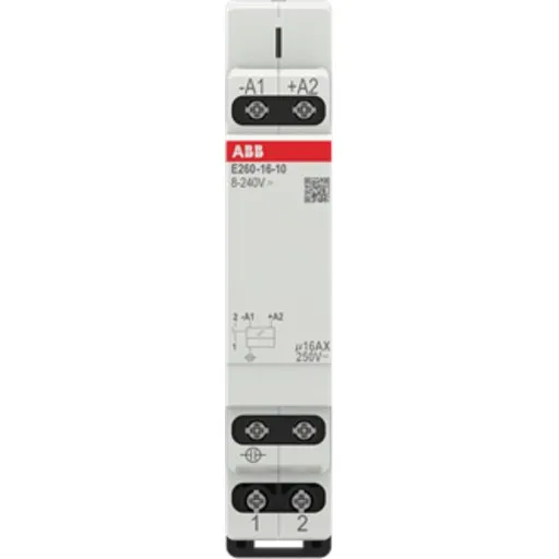 ABB Kiprelæ, 1 NO, AC, 16A, 8-230V