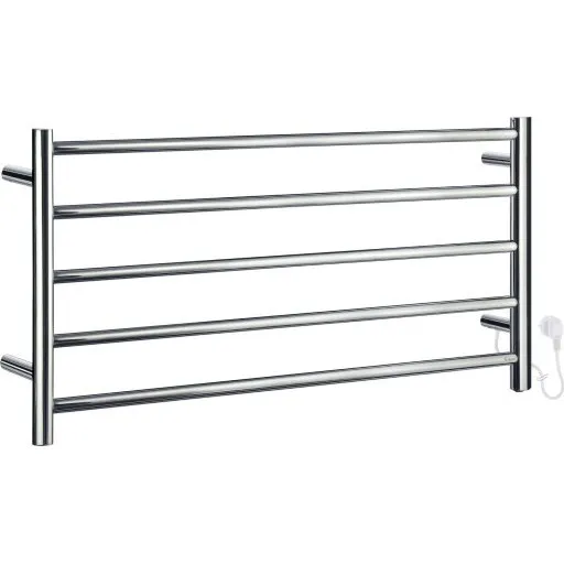 Smedbo Dry FK702 Håndklædetørrer, 100x48 cm, Rustfrit Stål