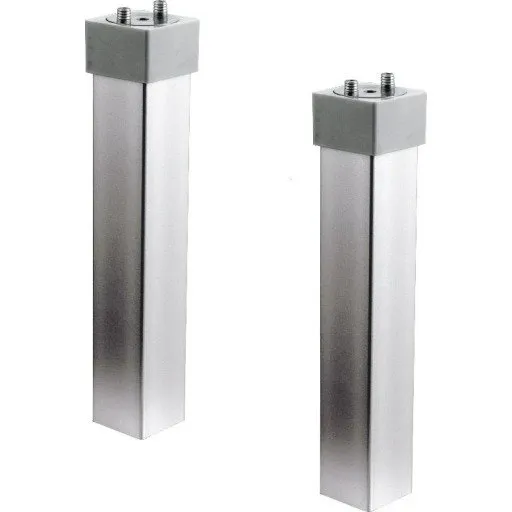 Ifö Sense støtteben, 250-270 mm, 40x40 mm, 2 stk.