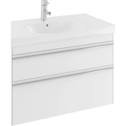 Ifö Sense Pro møbelpakke, 92x51,5 cm, mat hvid