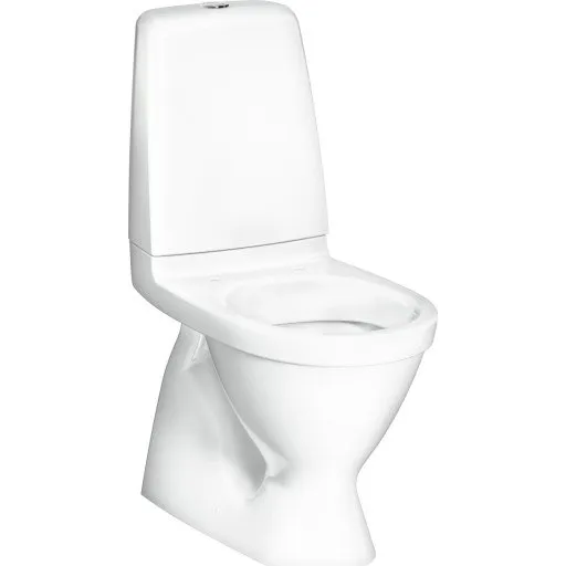 Gustavsberg Oceanic 6600 toilet, hvid