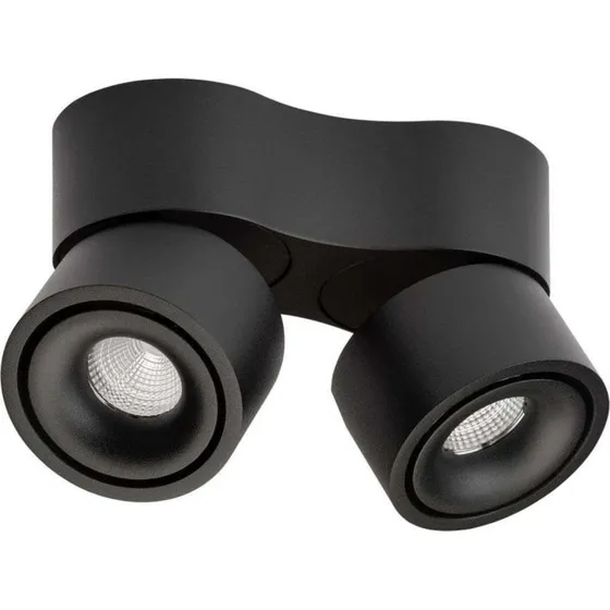 Antidark Easy Mini Double W275 LED-spot, sort