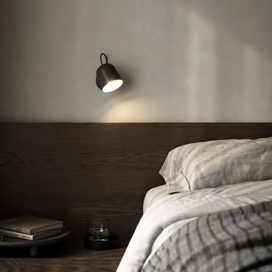 Angle Væglampe Sort - Design For The People