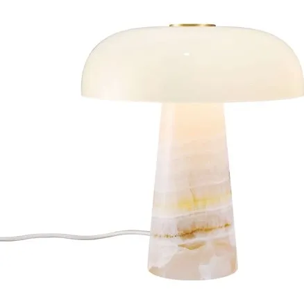 Design For The People Glossy Mini bordlampe, Pink Jade