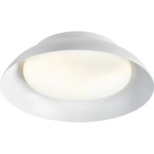 Nordlux Nivora loftlampe, hvid, Ø36 cm