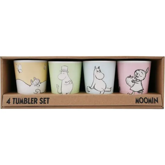 Barbo Toys Moomin Tumbler Set - 4 dele