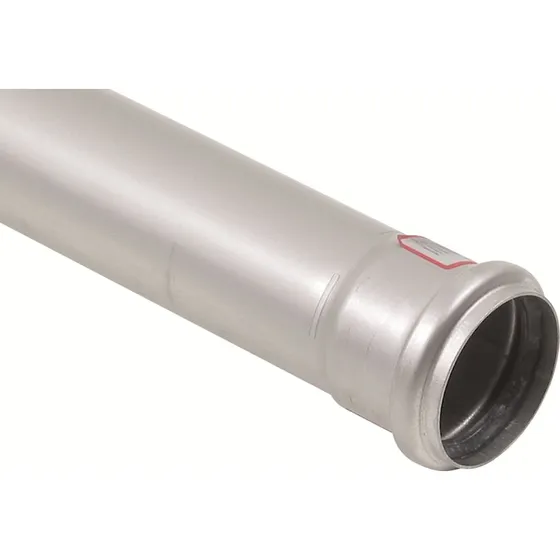 Blücher EuroPipe afløbsrør 50x1500 mm i rustfrit stål