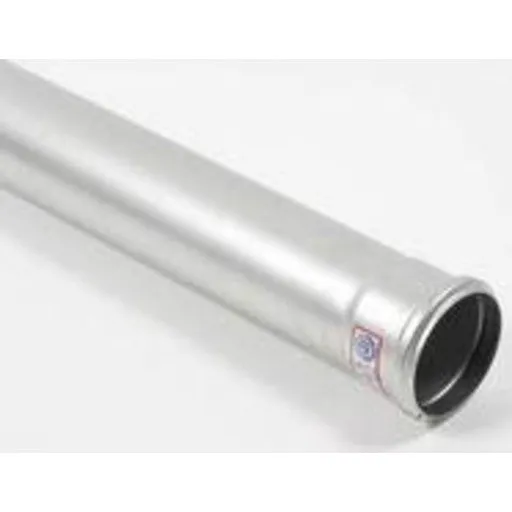 Blücher EuroPipe Lige rør 75 x 3000 mm Rustfrit stål
