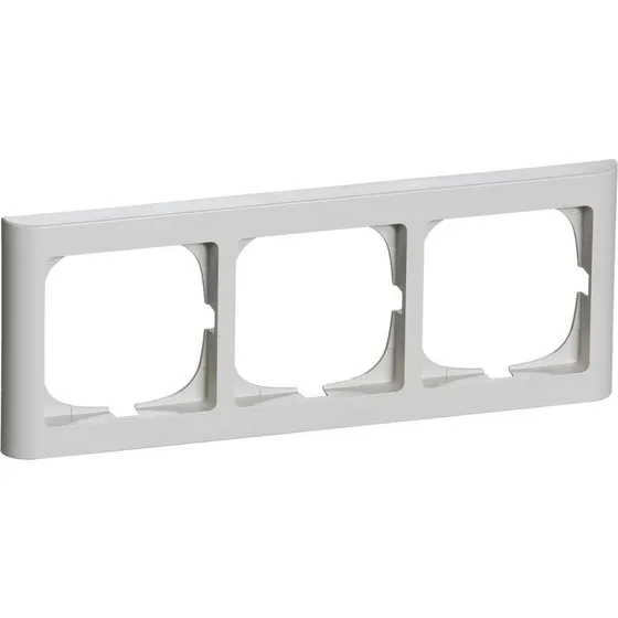 LK Fuga ramme Softline 63 3m vandret - lysegrå