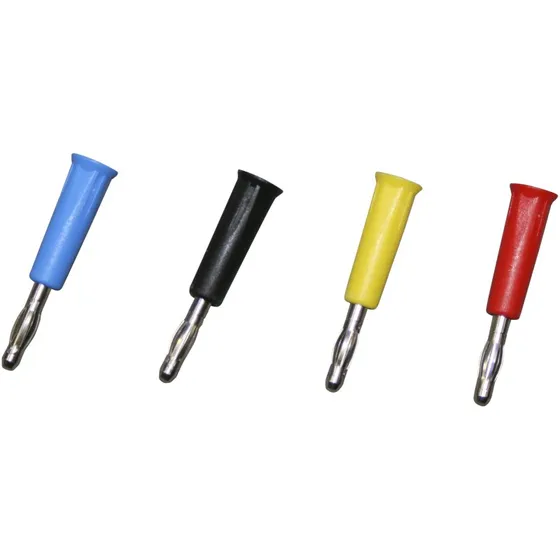 Elma Instruments Bananstik 1060 rød, 4 mm flerbladet