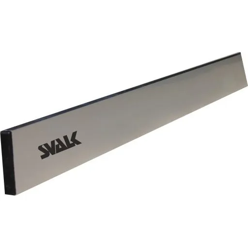 Retteskinne i aluminium, 2,5 meter