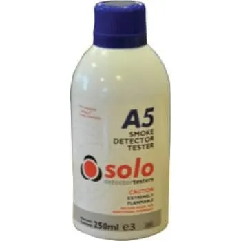 Solo A5 Testgas til Røgdetektor, 150 ml