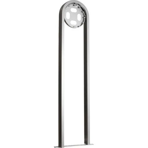 Louis Poulsen stander til skotlampe, aluminium