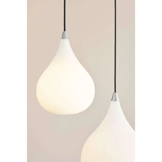Halo Design Drops Pendel Ø30 Opal Glas