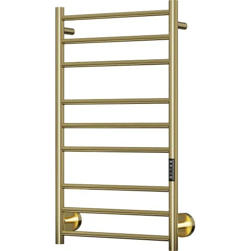 TVS Plus 9L Håndklædetørrer, El, 50x86 cm, Guld