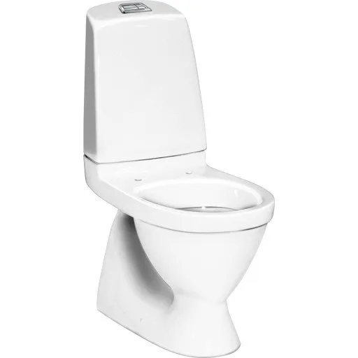 Gustavsberg Nautic 5600 Classic gulvstående toilet, hvid