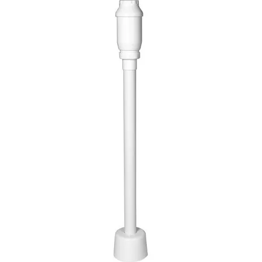 Purus køkkenvandlås, lige, Ø32 mm, hvid