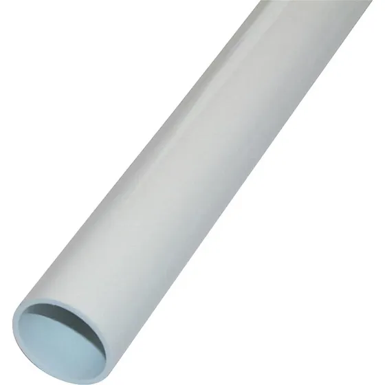 Purus afløbsrør 32x1000mm hvid