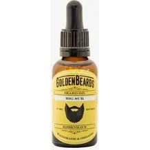Golden Beards Skægolie & Skægbalm Big Sur (økologisk)