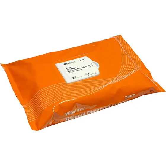 Plum Wipeclean Ethanol 80% Engangsklude, 20 stk.