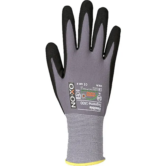 OX-ON Flexible Supreme 1600 Allround Handske - Str. 8