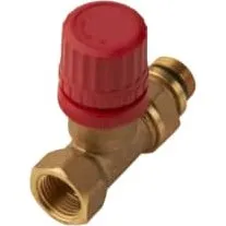 Roth Fremløbsventil til shunt unit 1/2"