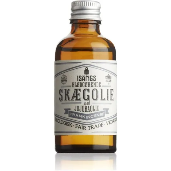 Isangs Skægolie Frankincense 50 ml