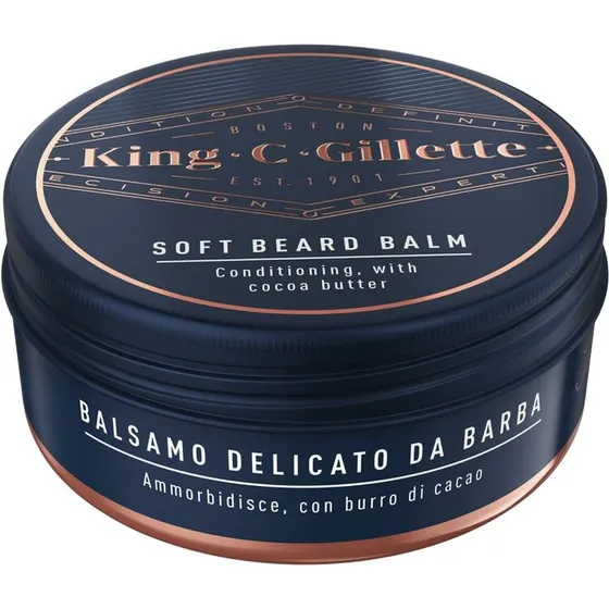King C. Gillette Soft Beard Balm 100 ml