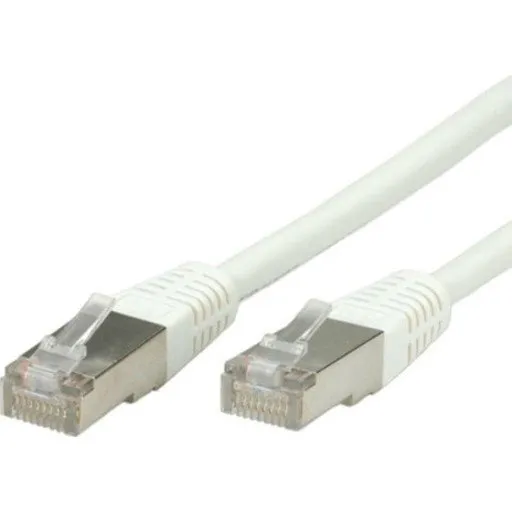 Coreffo Patchkabel Cat6A S/FTP 30m - Hvid