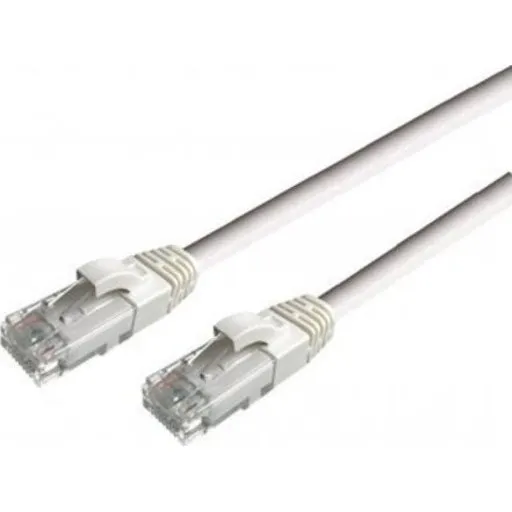 Coreffo Ultraflex Patchkabel Cat6 UTP 15m - Hvid