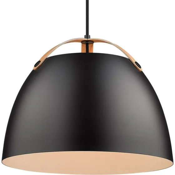 Halo Design Oslo Pendel Ø40 Black/Oak