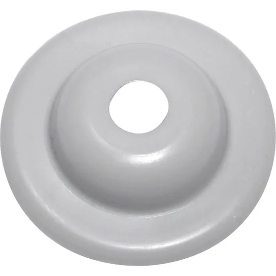 Plastroset 22 mm (bøsningskrave) grå til 1/2'' rørgevind