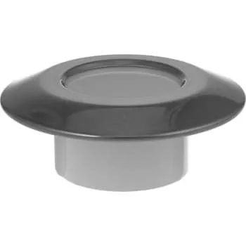 Karfa Rosetbøsning 15 mm med rustfri dækkappe