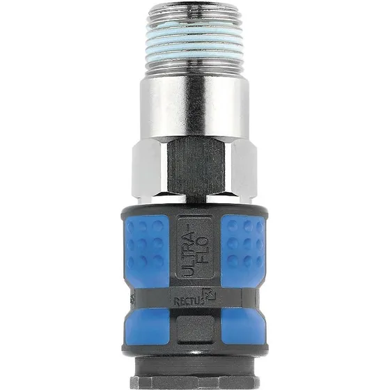 Flowconcept lynkobling 1/4" med udvendigt gevind