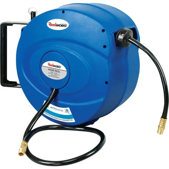 Flowconcept 3/8" 15 m automatisk slangeopruller - 20 bar