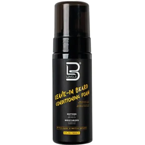 L3VEL3 Leave-In Skægconditioner Foam 150 ml