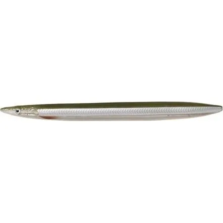 Savage Gear Line Thru Sandeel 19g - 3D LT Sandeel Ghost