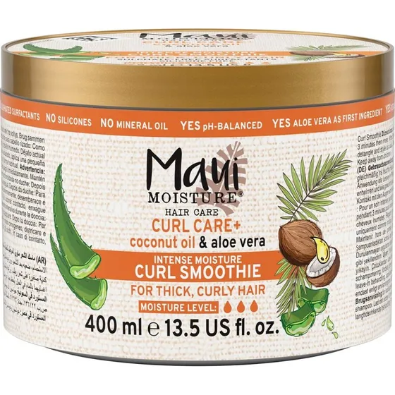 Maui Moisture Coconut Oil Curl Smoothie Hair Mask 400 ml
