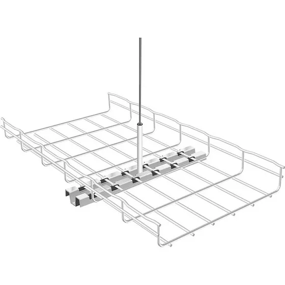 Gitterbakketravers SCF 200-E - El-galvaniseret centerbæring